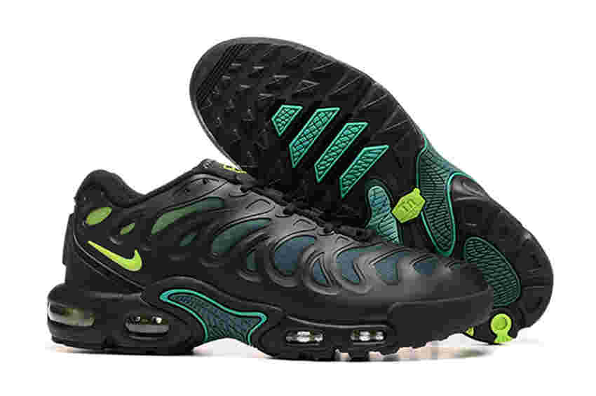Men's Black Hot sale Running weapon Air Max TN Shoes 043